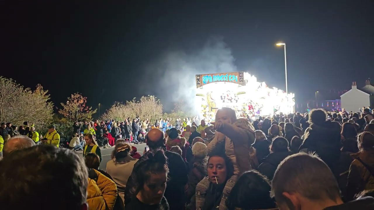 Bridgwater carnival 2024, Lime Kiln carnival club