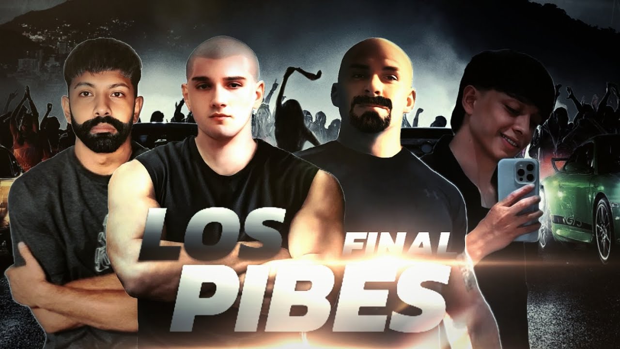 LOS PIBES /ZEUS, FOSTER, SHOX, Y ROYCE #7