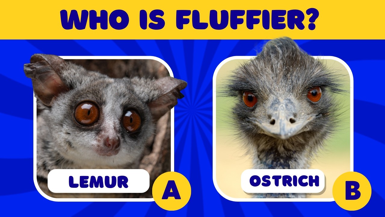 African Animals Quiz for Kids: Wild Safari Adventure! 🦁🐘