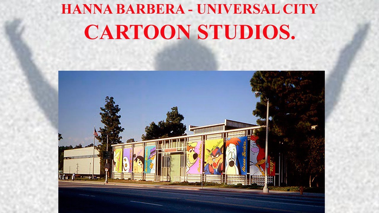 Hanna Barbera Cartoon Studios, Building and the stored celluloids - Los Angeles