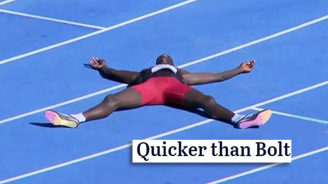 Gout Gout 20.04s. The Greatest Sprinting Prospect We've Ever Seen