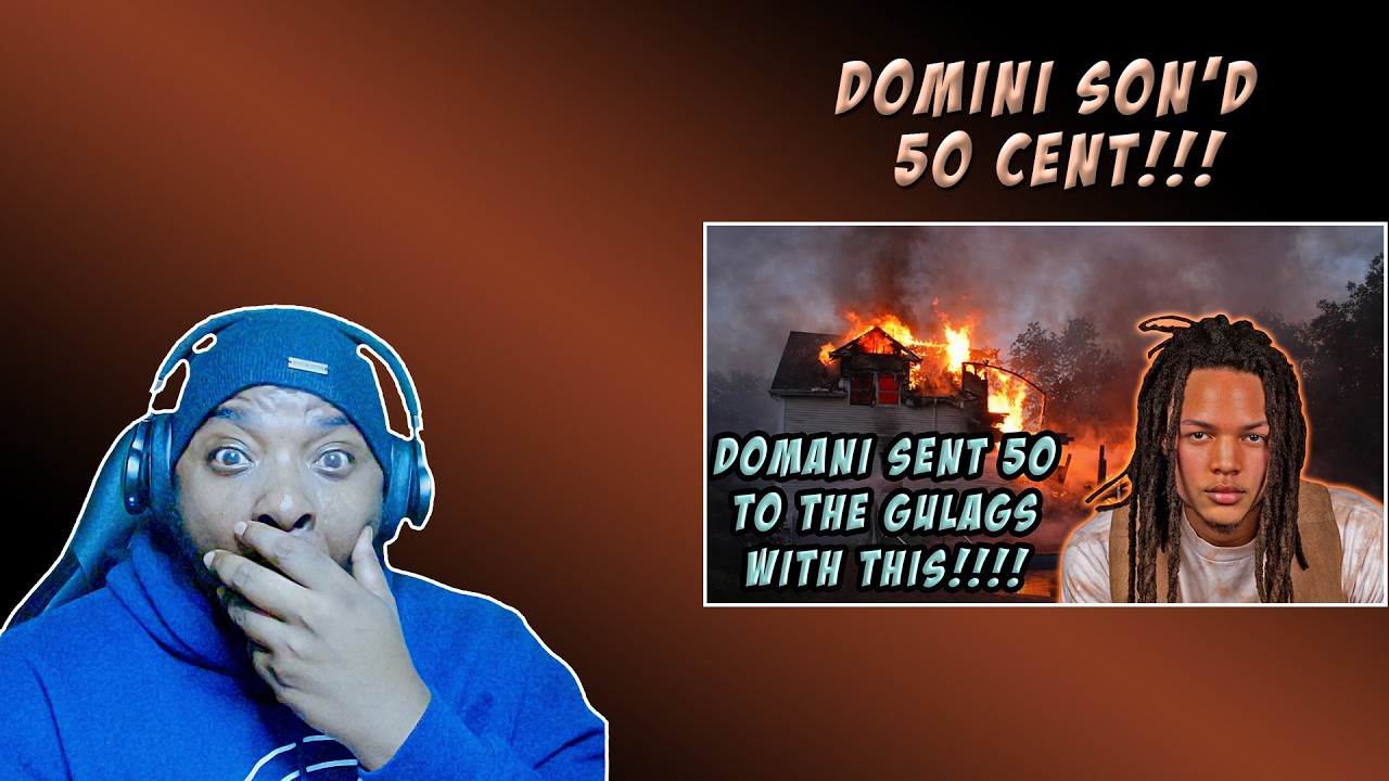 DOMANI FLAMED 50 IN THIS ONE!!!!! | Domani - Ms. Jackson (Visualizer) (REACTION)