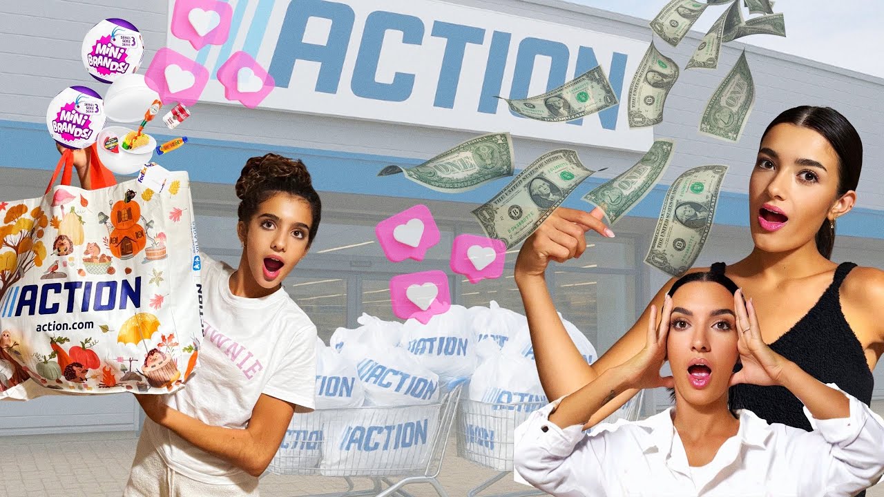 ON A TOUT ACHETÉ !!! 😱💸 (HAUL Action CRAQUAGE DE FOU)