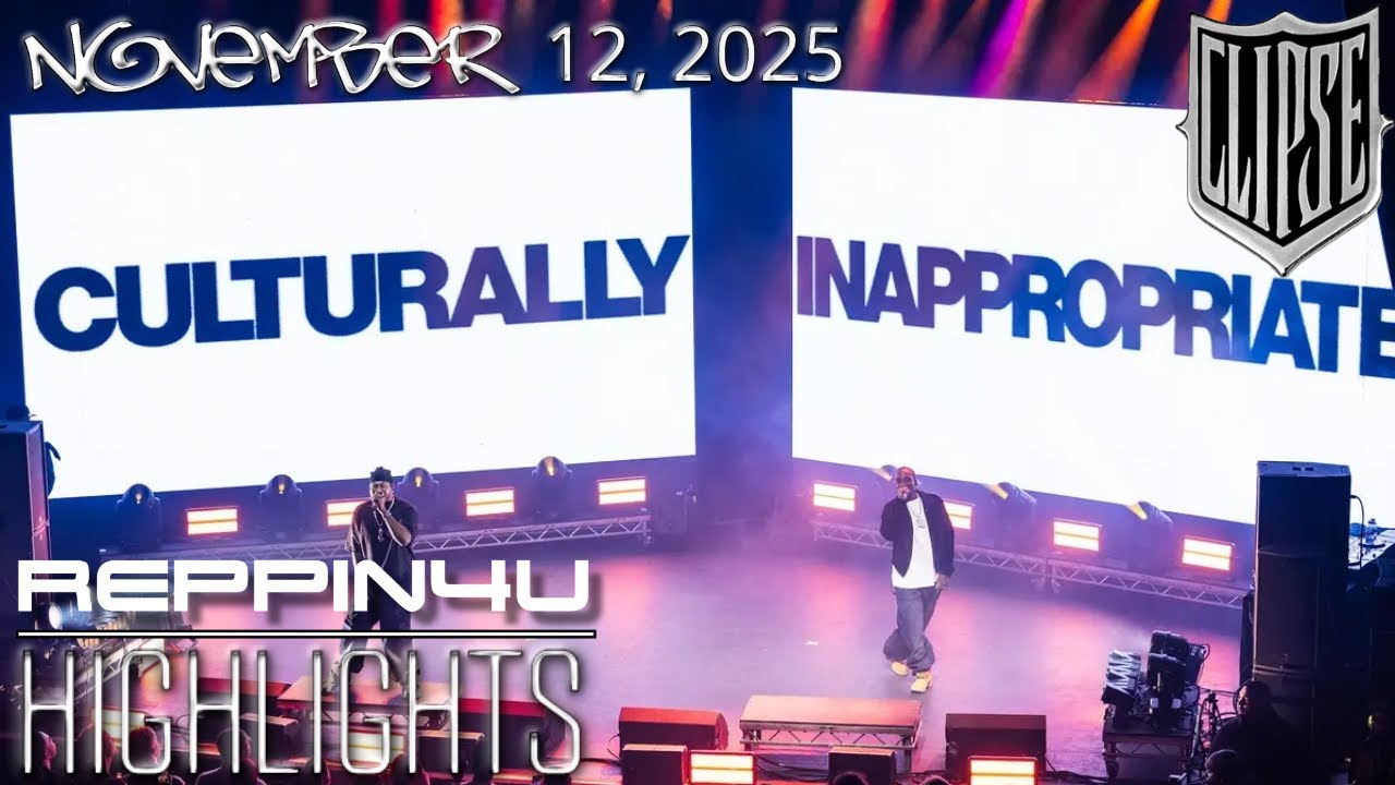 RePPiN4U: HIGHLIGHTS of CLIPSE @O2 FORUM, KENTISH TOWN, NOVEMBER 12, 2025