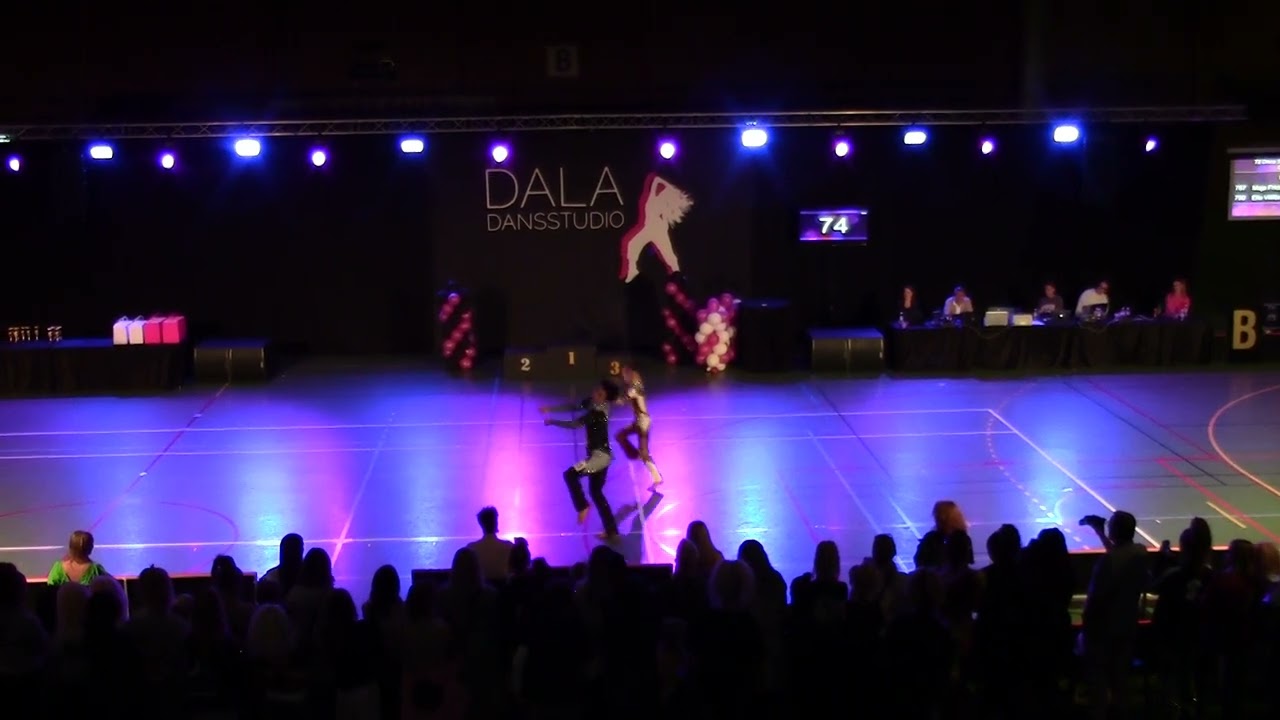 Liam Oksala/Robin Sandalci - Falun 2023