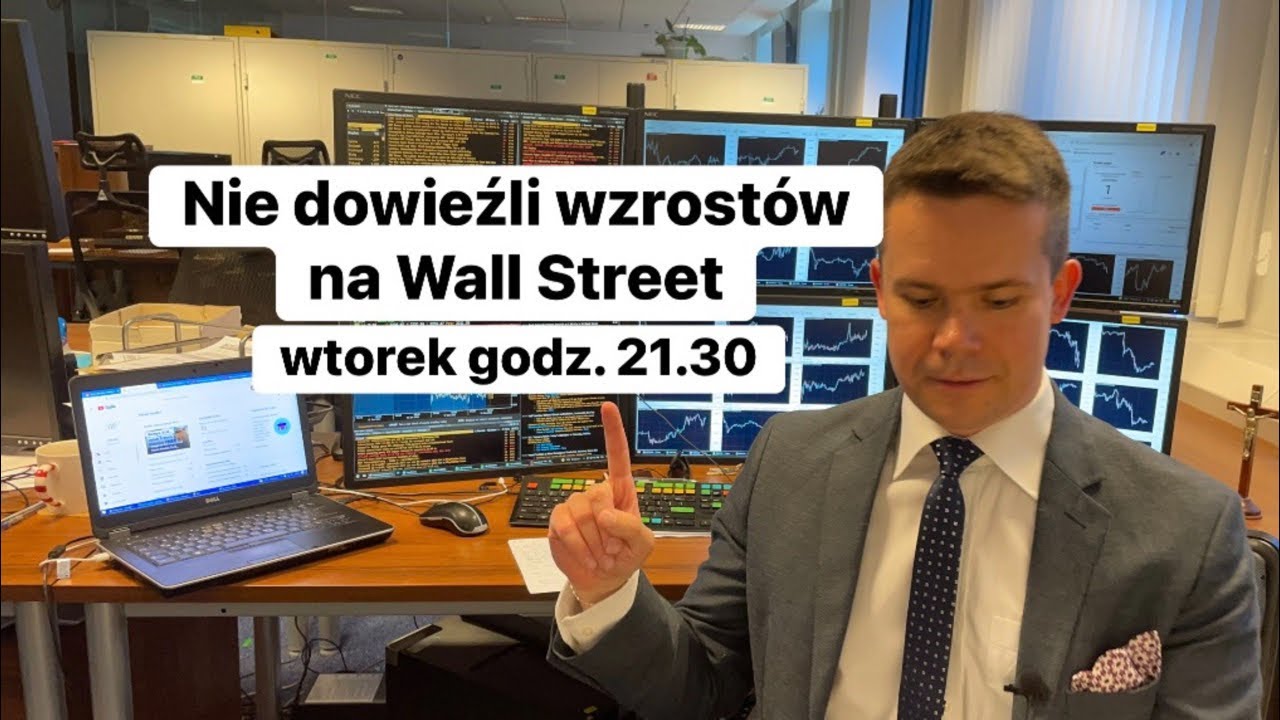 🔥Miały być wzrosty na giełdzie, a są spadki, dlaczego?🔥