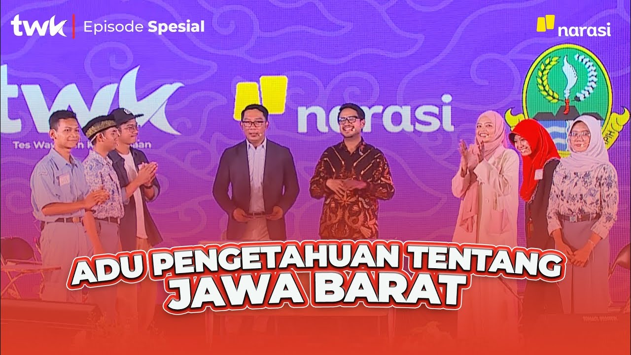 (TWK Special Episode) Ayo Uji Pengetahuan Tentang Jawa Barat | Tes Wawasan Kebangsaan