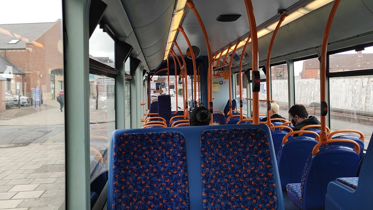Stagecoach Teesside Transbus E300 27509