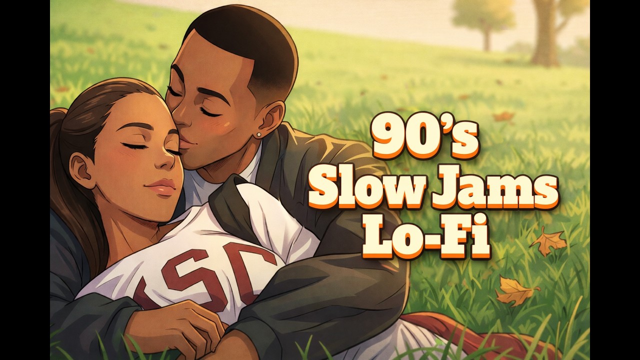 90's R&B Slow Jams Lo-Fi Mix 🎶💿