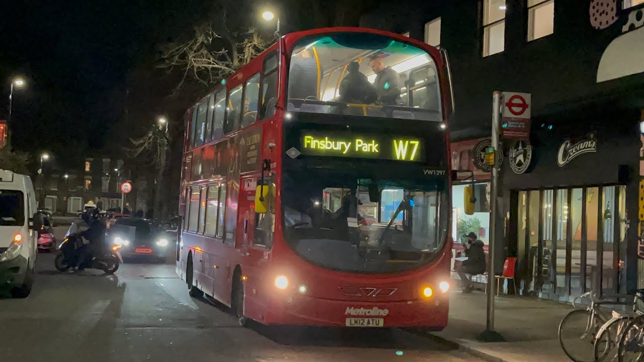 London Buses during Early 2024