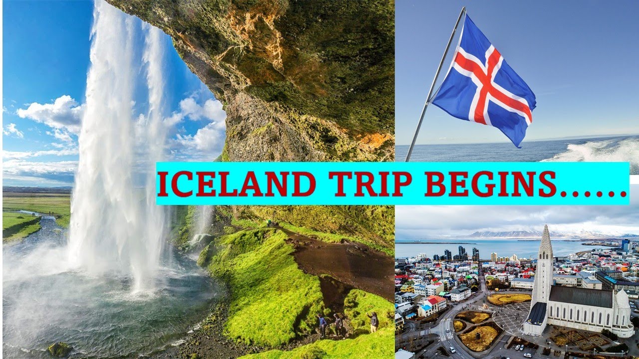 Iceland Travel Vlog || Our Epic Journey Begins ||
