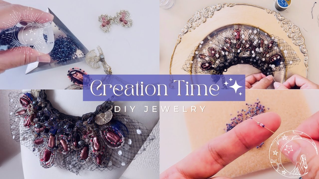 【ハンドメイドVlog】🇹🇭バンコクで出会ったバロックパールを使う｜One-of-a-Kind DIY Jewelry
