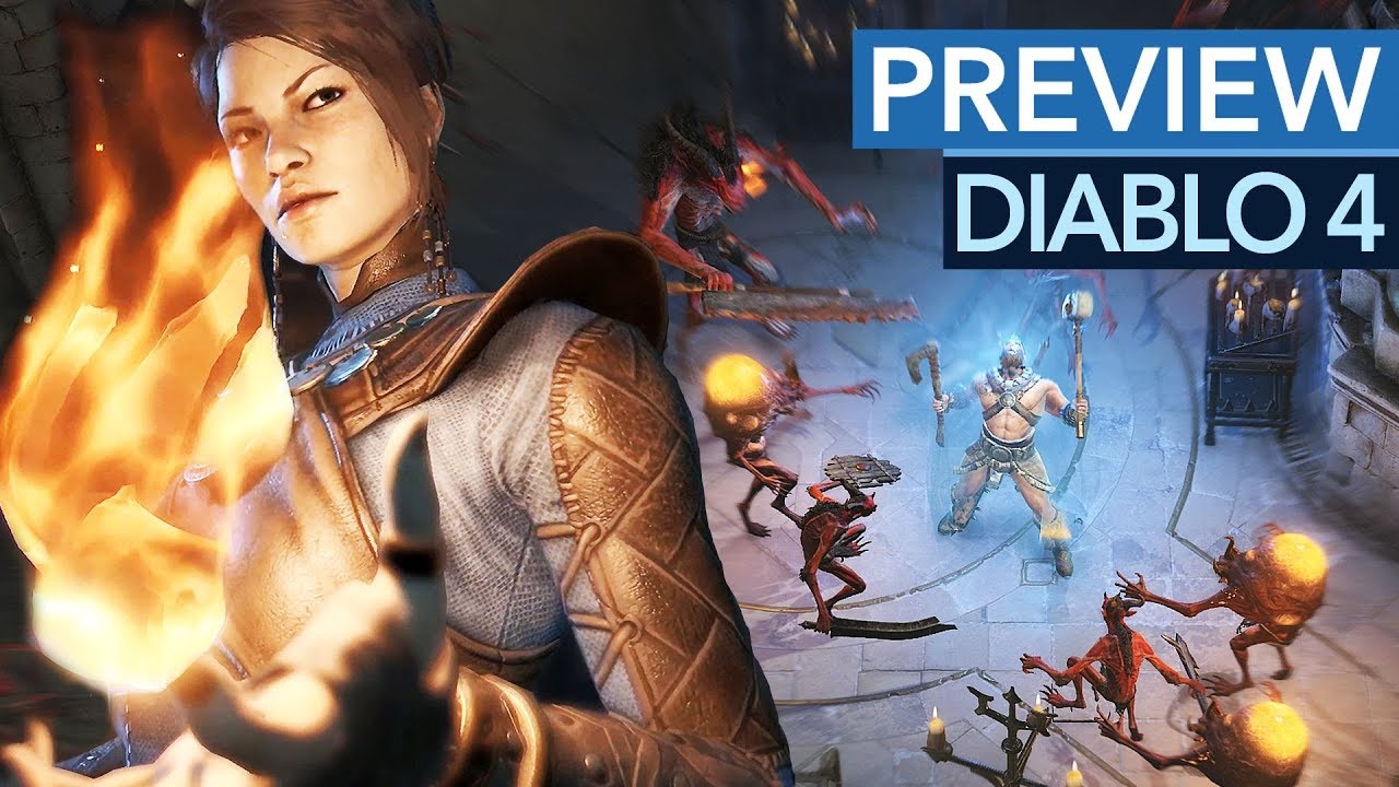 ANGESPIELT: Diablo 4 wird anders als ihr denkt! - Gameplay-Preview