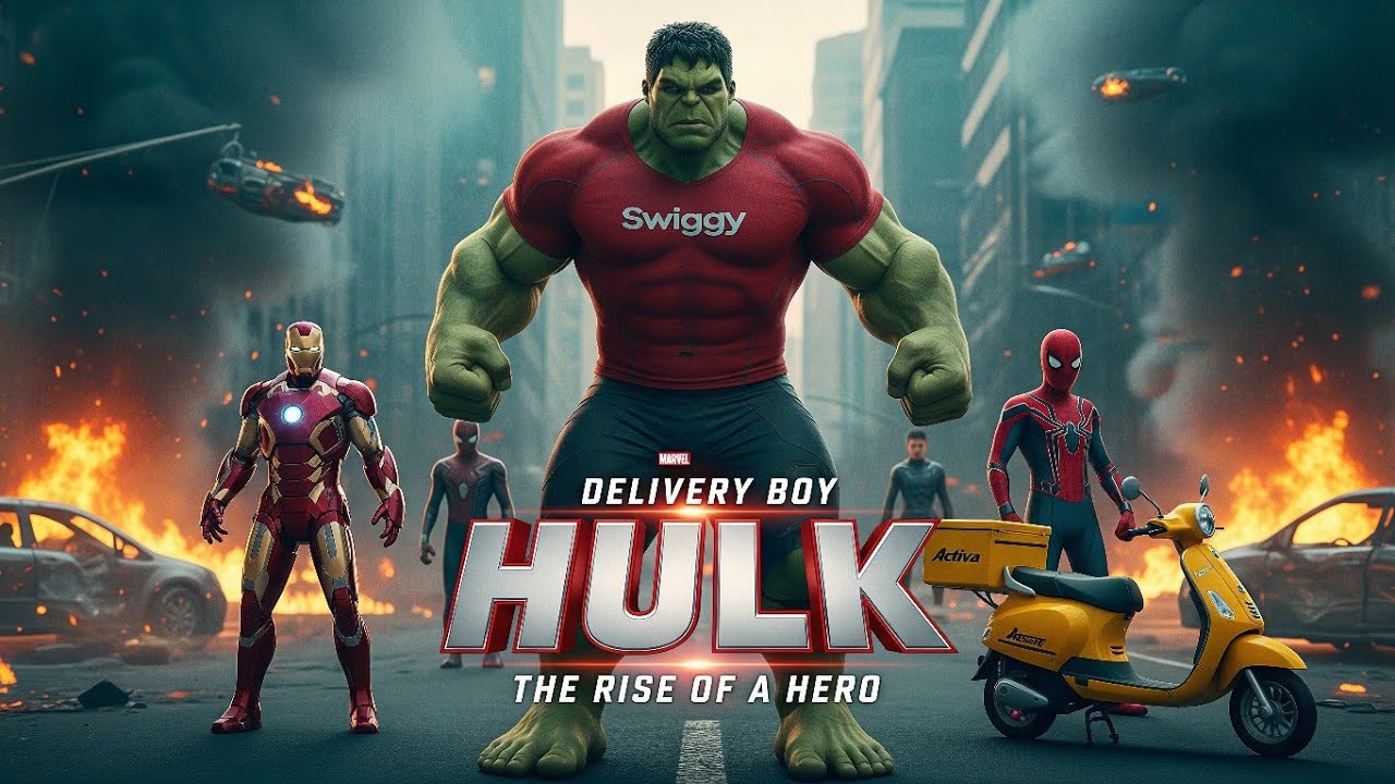 Hulk vs Thanos || Epic Marvel Fan Story || Ai Short Film