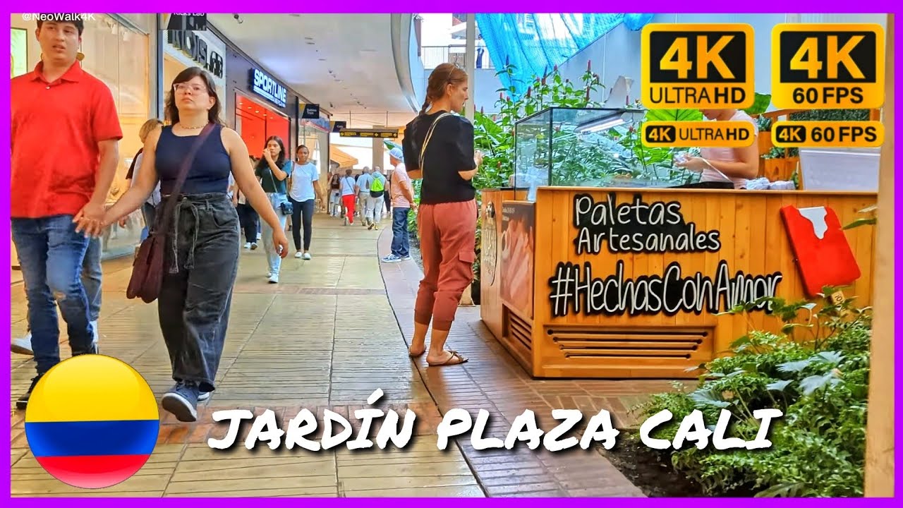 Jardín Plaza Cali / Recorrido Completo / 4K HDR 2023 🇨🇴
