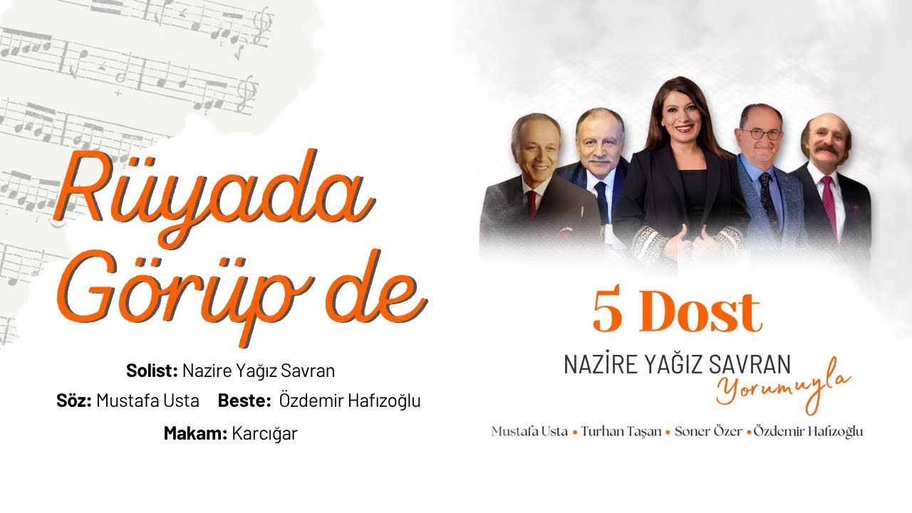Nazire Yağız Savran Yorumuyla - 5 Dost #8 | Rüyada Görüp de
