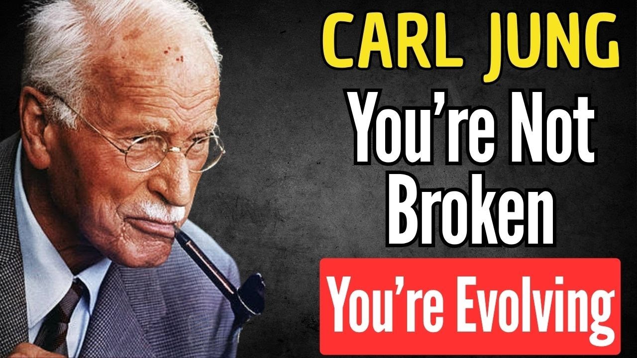 YOU’RE NOT DEPRESSED — YOUR SOUL IS TRANSFORMING | CARL JUNG PSYCHOLOGY