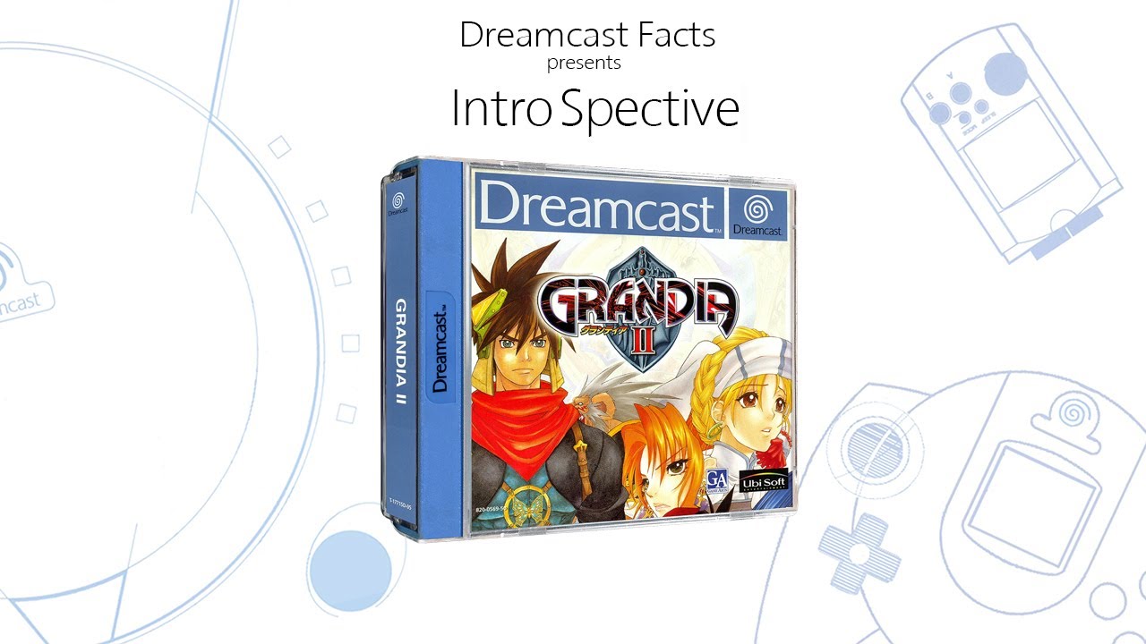 Grandia 2 Dreamcast RPG Intro DCHDMI