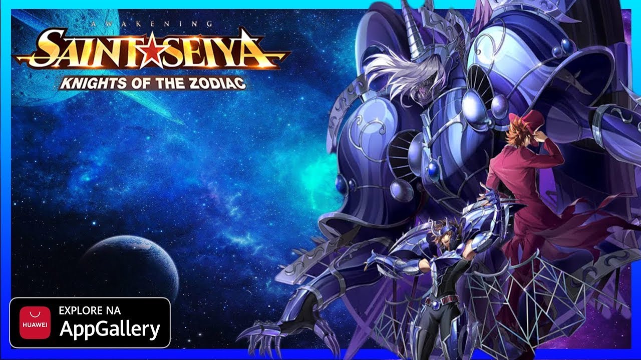 PVP NA CONTA DOS INSCRITOS! - AppGallery store com 20% de CASHBACK! SAINT SEIYA AWAKENING