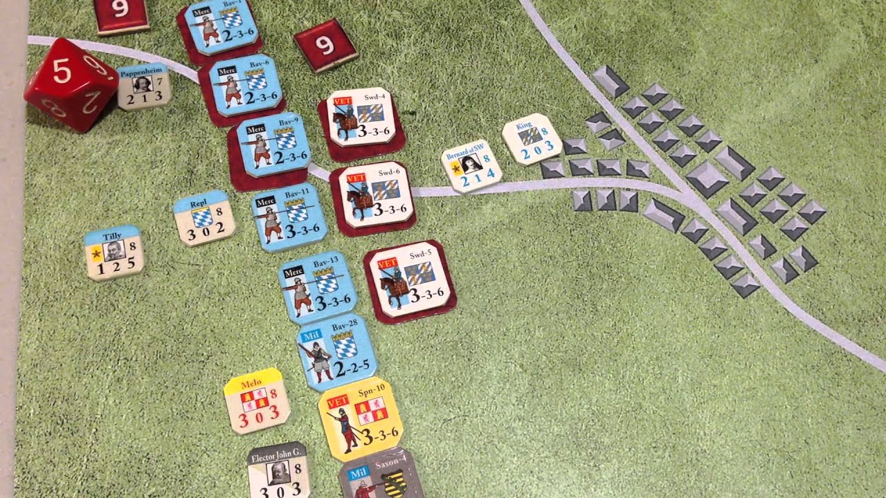 The Thirty Years War - Intervention Scenario - Full Game Report (Turn 2 of 3)