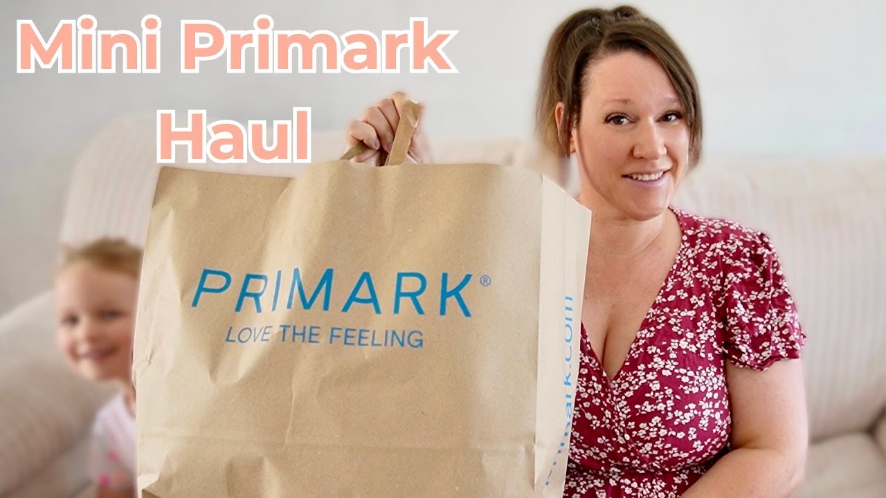 Toddler and Baby Girl Mini Primark Haul Summer 2025