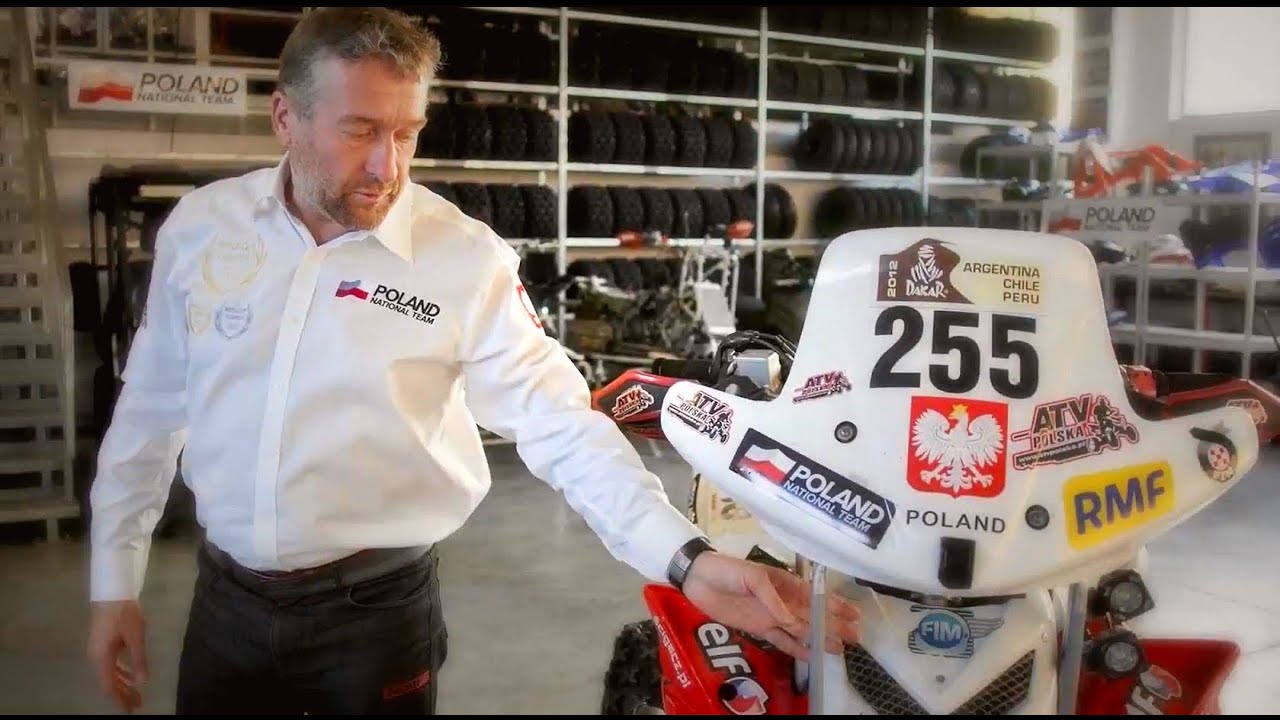 Zza biurka prezesa na podium rajdu Dakar. Rafał Sonik - biznesmen z pasją [ BizSylwetki ]