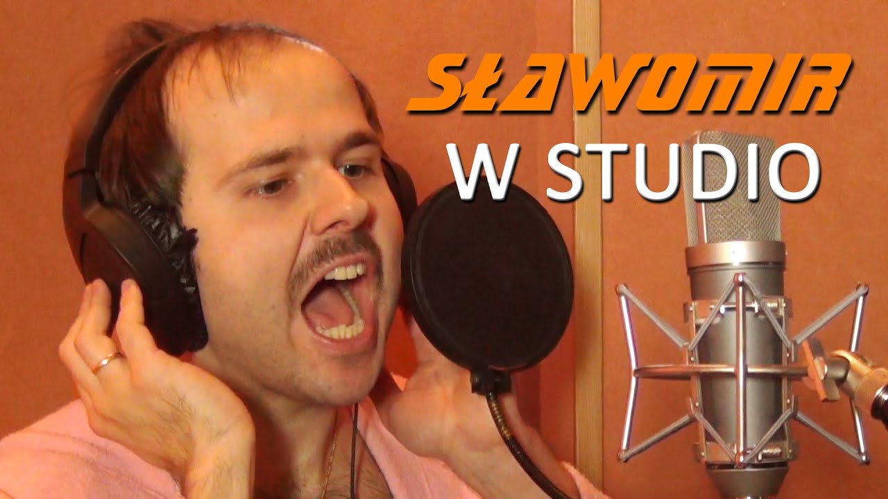 SŁAWOMIR w studio