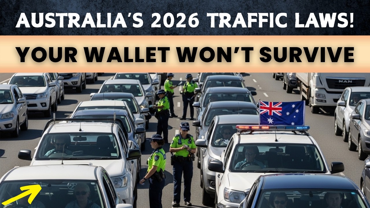 Australia’s New 2026 Traffic Laws Could Empty Your Wallet