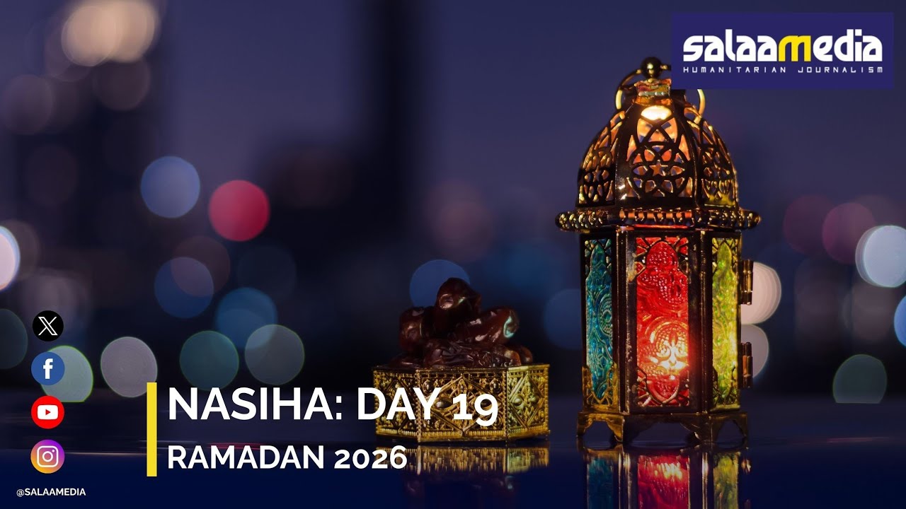 NASIHA 19TH DAY