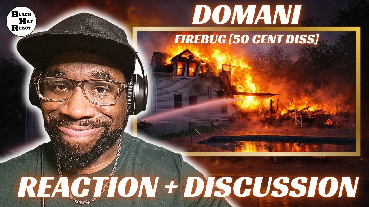 T.I.'S SON FIRING AT 50!! Domani - Ms. Jackson (50 Cent Diss) REACTION