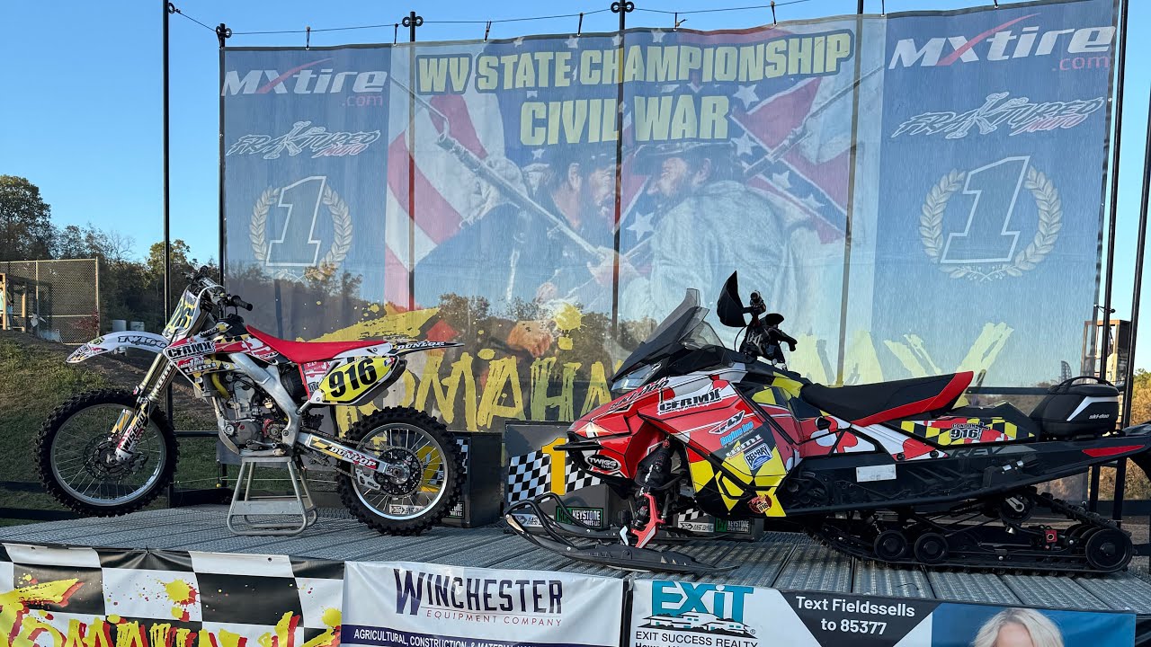 Final Round of Capital Cup Racing | Tomahawk MX ￼| 40+B/C | Moto 2 West Virginia State Championship 