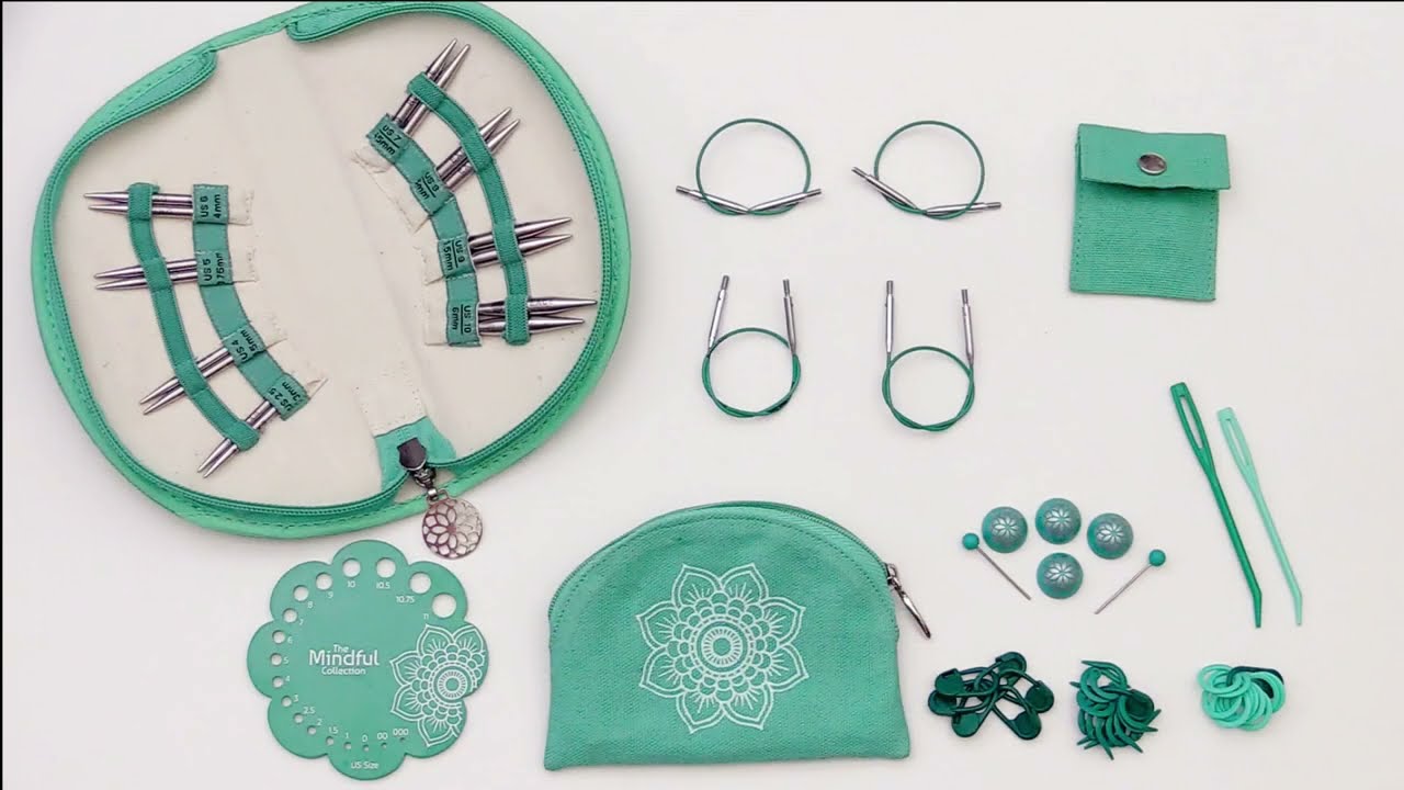 Knitters Pride Mindful Generosity Knitting Needle Set - Full Unboxing Review