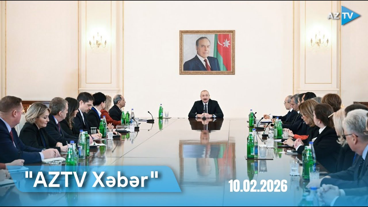 AZTV XƏBƏR (00:00) | 10.02.2026