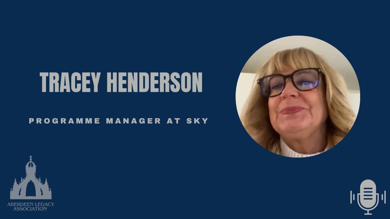 Tracey Henderson - Programme Manager at Sky