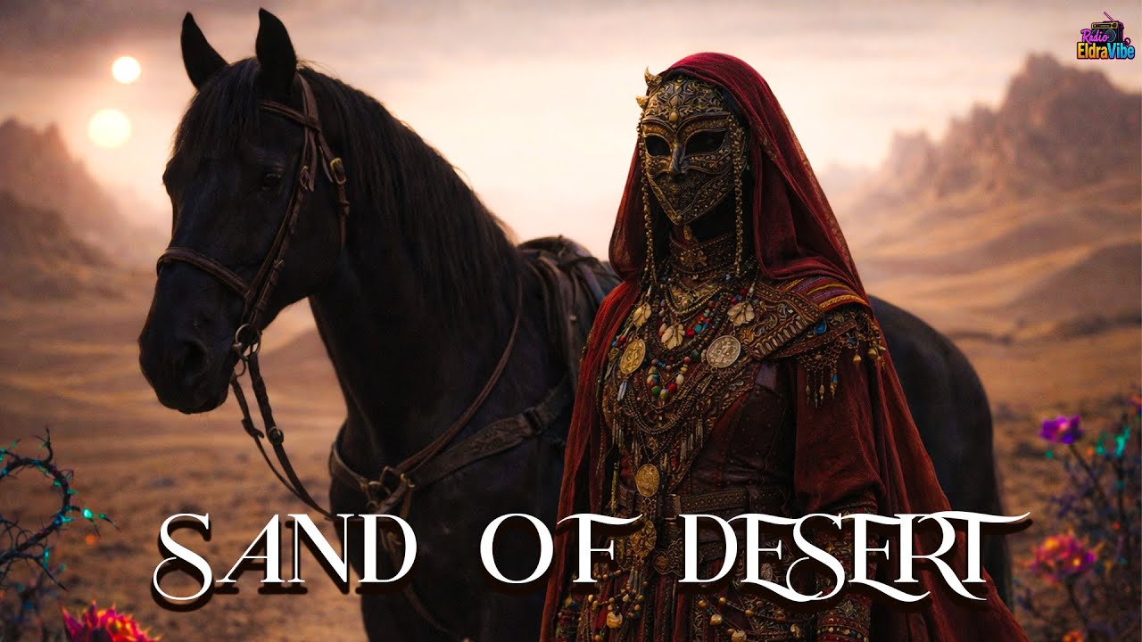 Sand of Desert (Original) | Radio E.V — Feel the Heat Rise #viral #music #dj #techno