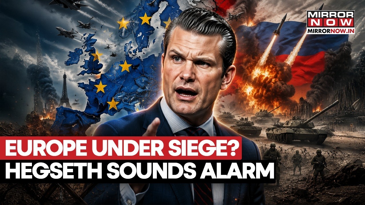 'Save Europe Now' Hegseth's Explosive D-Day Speech Sparks Massive Migration Controversy | Watch