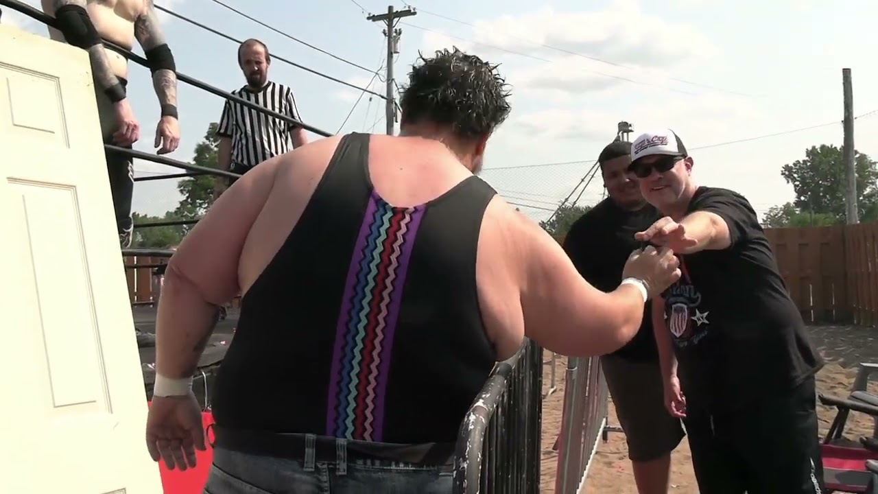 EWF TV Episode 15 Hardcore Cup Finals  Groff vs CJ Settles vs Dewey vs Richter