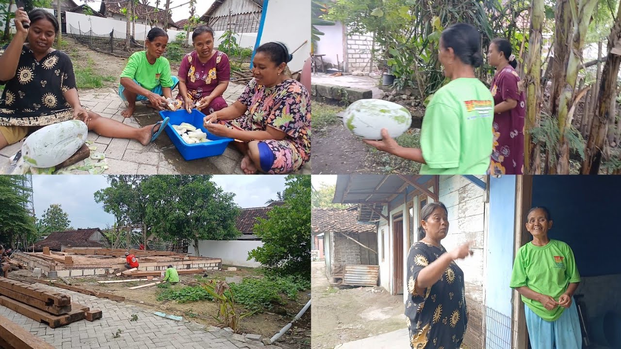 REWANG NENG MAK DAMIS PERSIAPAN KANGGO MELEKAN NANTI MALAM,WALAH PENDOPONEEEE