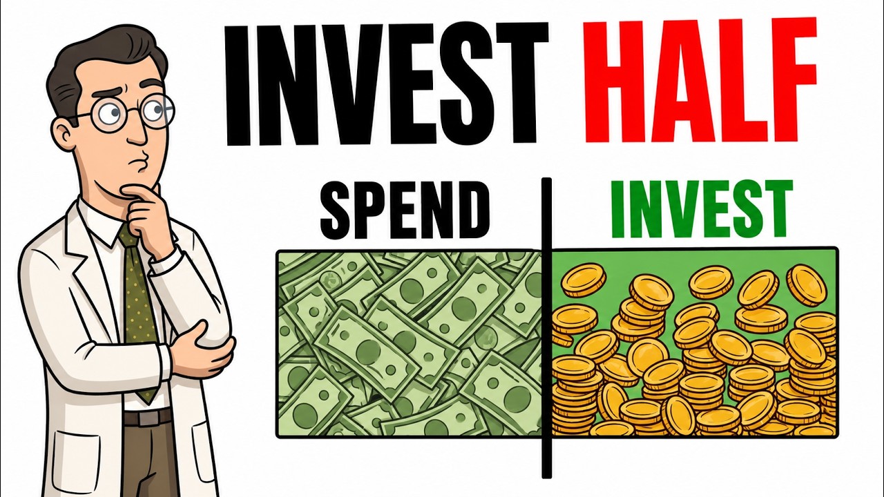 What Happens When You Invest Half Your Income