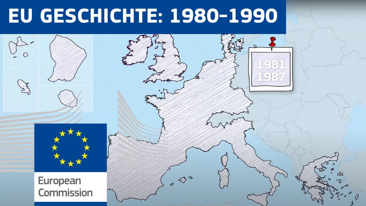 Die Geschichte der EU: 1980-1990 (Folge 4)