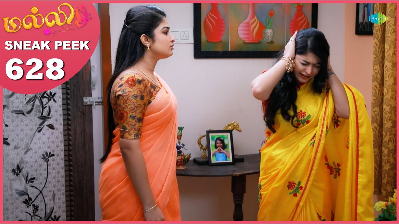 Malli Serial | EP 628 Sneak Peek | 26th Jan 2026 | Nikitha | Vijay | Saregama Dice TV Shows Tamil