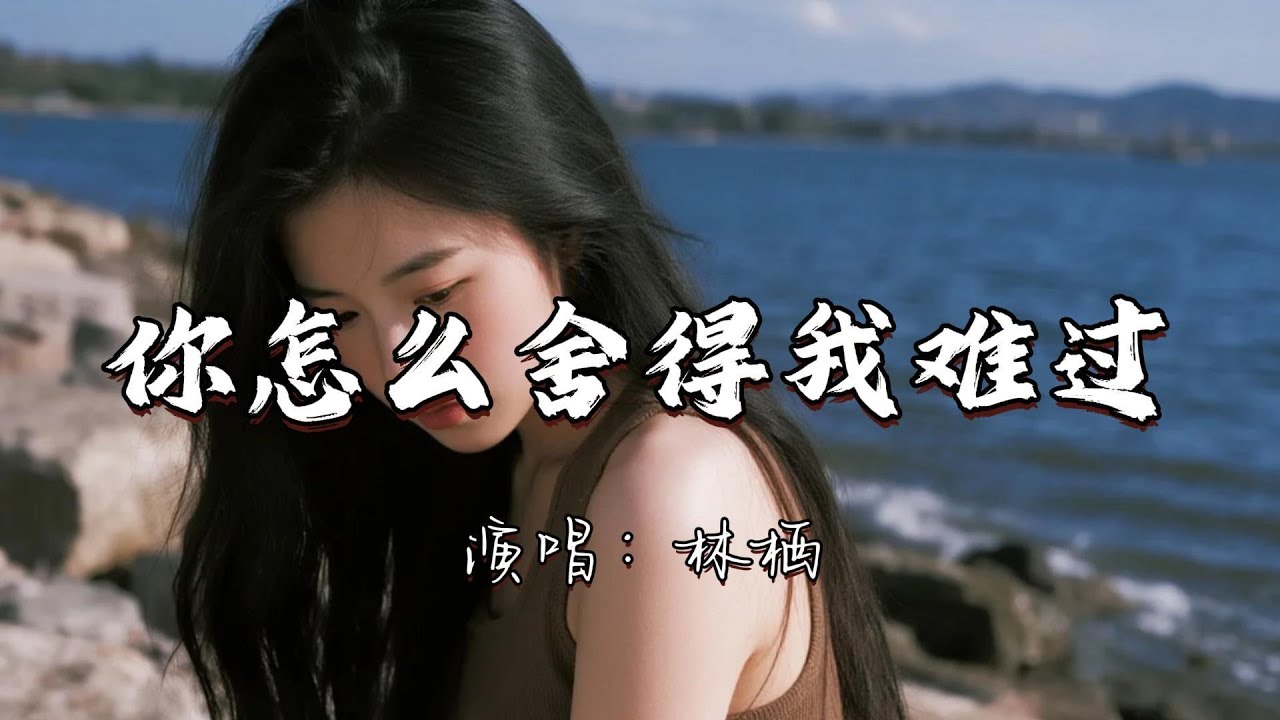 林栖 - 你怎么舍得我难过『最爱你的人是我 你怎么舍得我难过 对你付出了这么多 你却没有感动过。』『动态歌词MV』#翻唱 #经典老歌 #推荐好听的歌曲