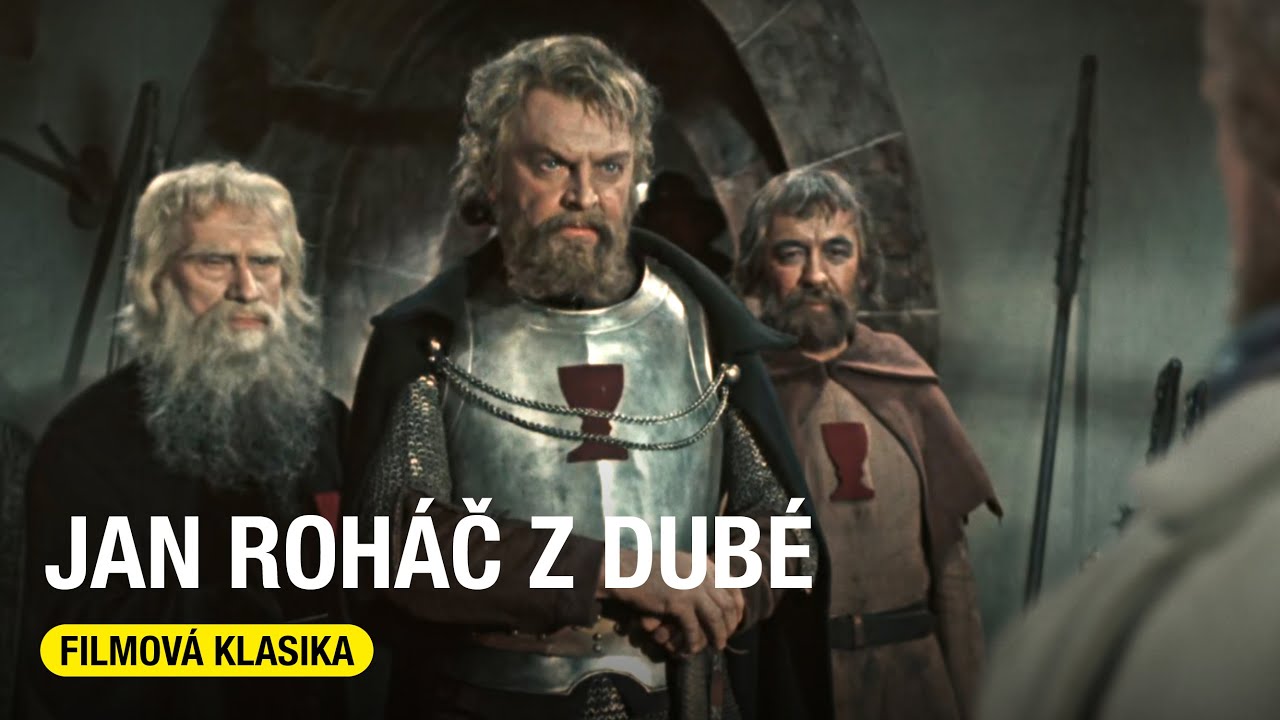 Jan Roháč z Dubé (Vladimír Borský, 1947, celý film, english subtitles)