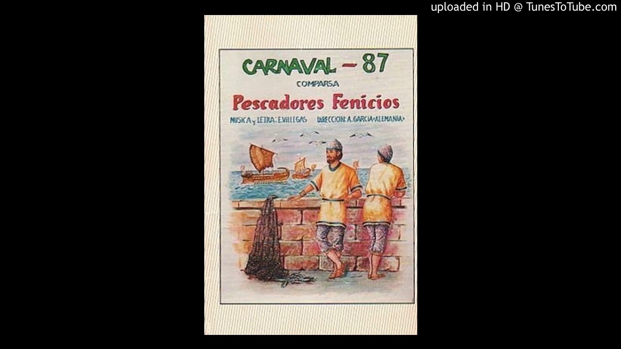 1987 Comparsa Pescadores Fenicios (Enrique Villegas) Pista 01