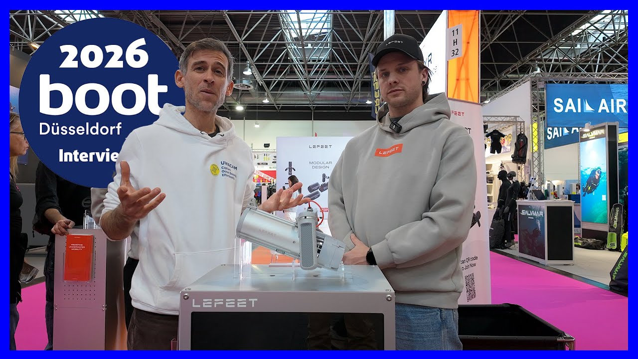 Новости LEFEET с выставки BOOT Show 2026 в Дюссельдорфе