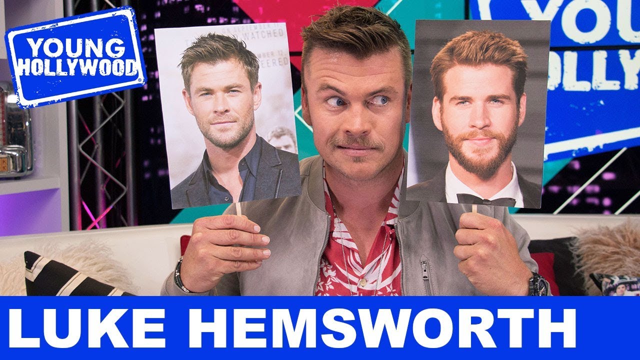 Westworld's Luke Hemsworth Plays Who's Most Likely To: Hemsworth Brothers Edition!