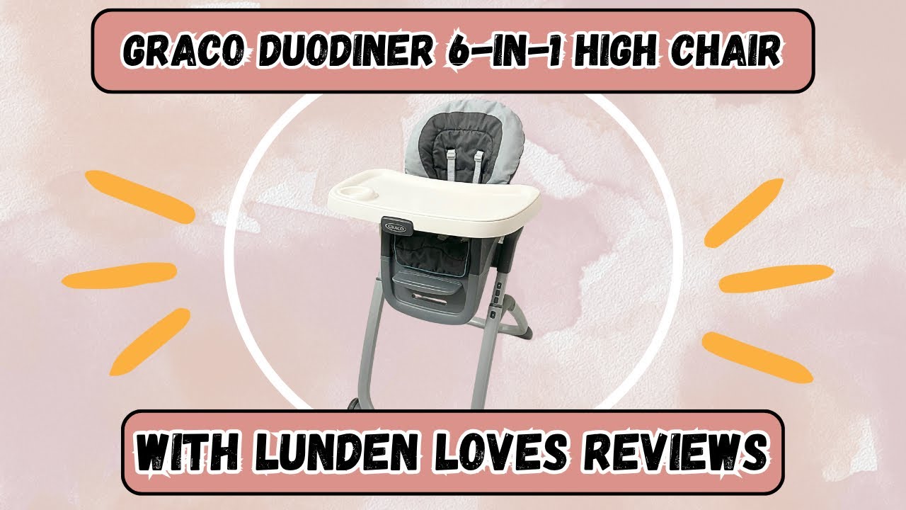Graco Duodiner 6-in-1 High Chair Honest Amazon Review | Multi-Use & Mom-Approved