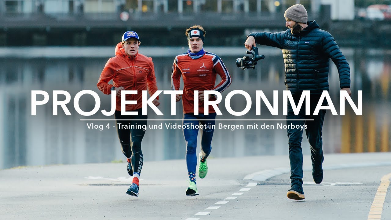 ROAD TO IRONMAN HH - Vlog4 feat. Kristian Blummenfelt & Gustav Iden