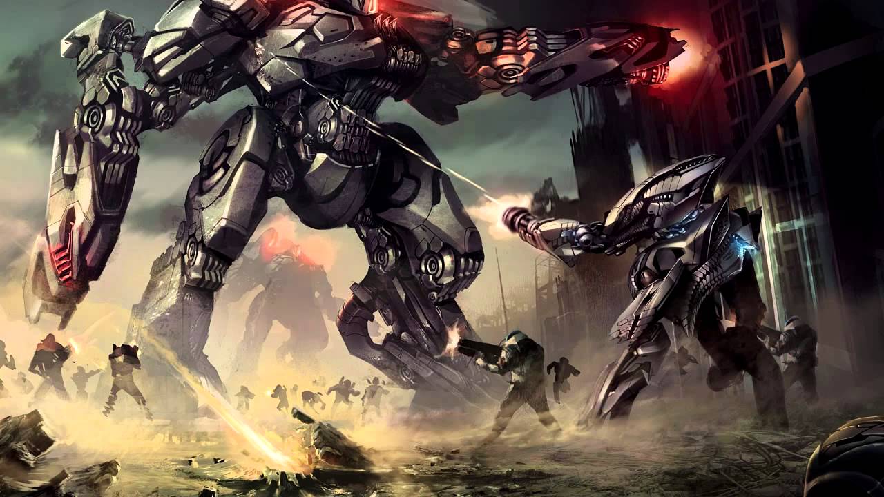 Rebellion - One Must Fall: Battlegrounds Music
