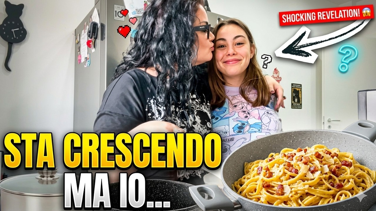 PREPARO IL PIATTO PREFERITO DI LARA! 24 ORE NELLA MIA VITA! / chiara paradisi